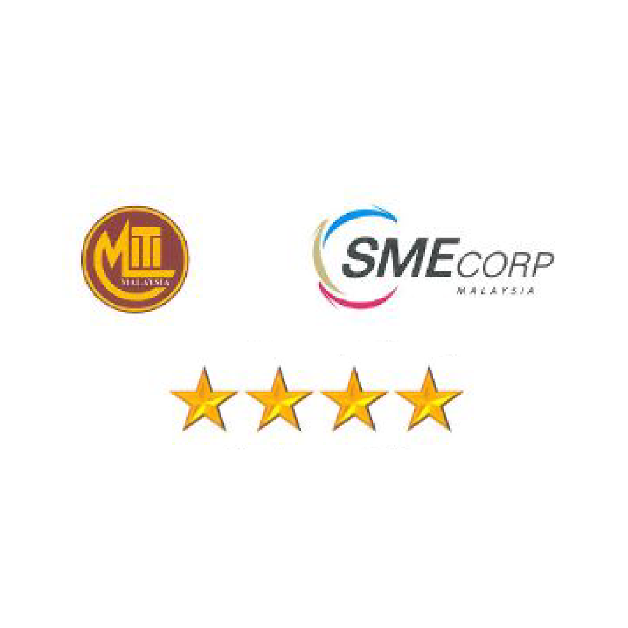 2009 - SME Competitive Rating for Enhancement - 4 Star Rating by MITI and SME Corp
