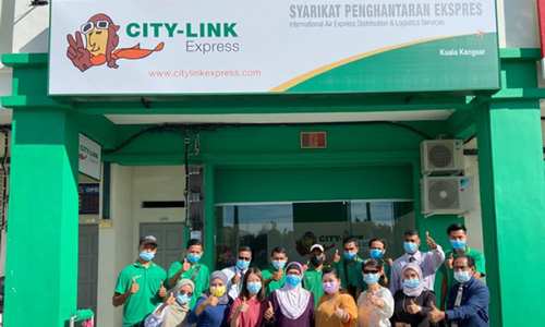 Express city penang link Courier Service