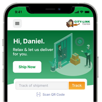 City link express tracking number