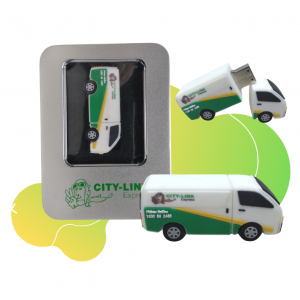 City-Link Pen Drive - Van