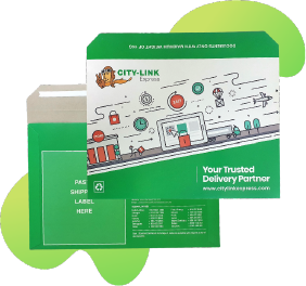 Envelope for Document-Hard Cover 10pcs