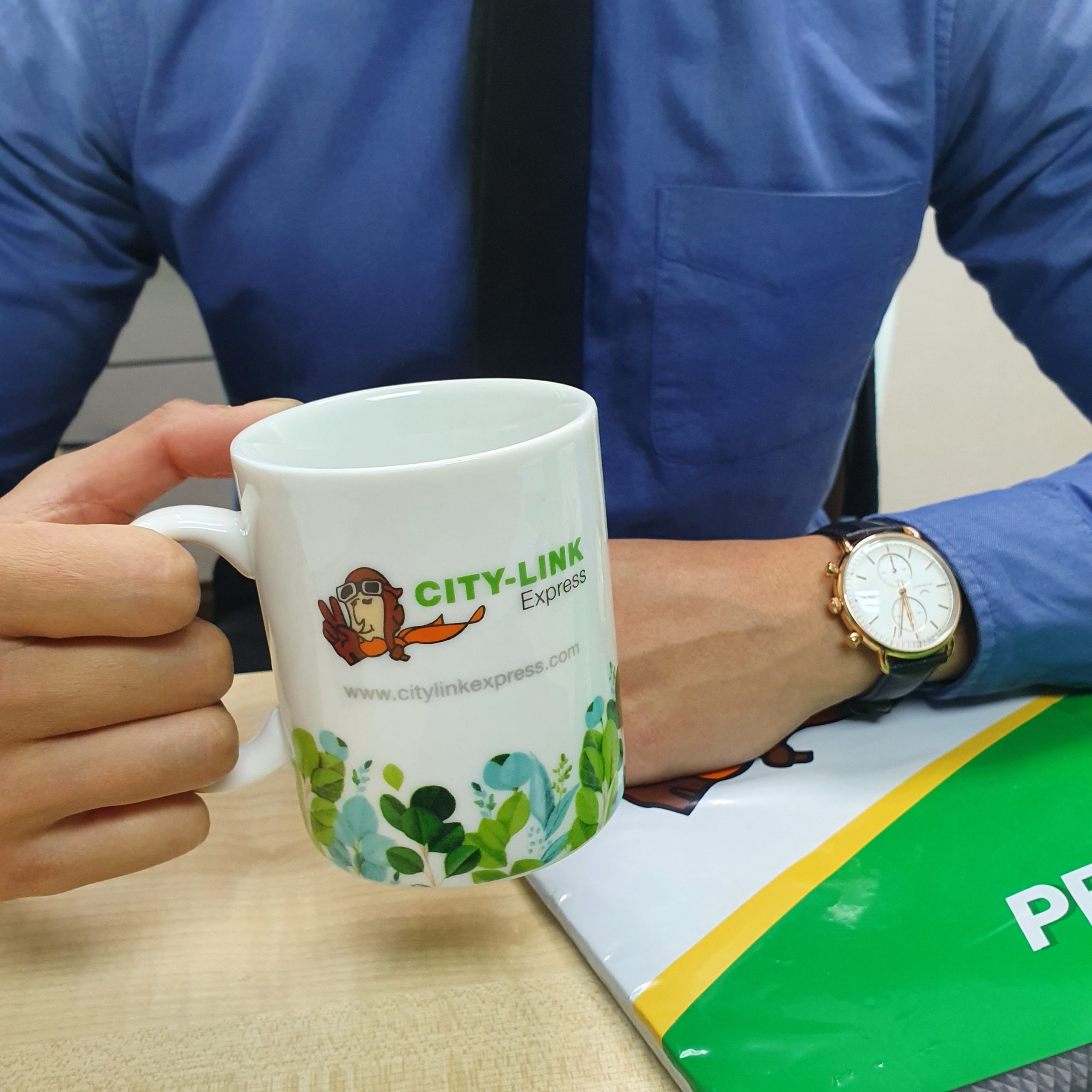 City-Link Coffee Mug - Image 4